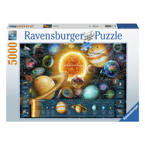 Pianeti puzzle di Ravensburger Jigsaw, 5000st.