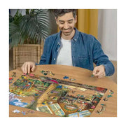Ravensburger puzzel blik in het tuinhuis - legpuzzel - 300 stukjes extra groot - afbeelding 3