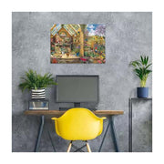 Ravensburger puzzel blik in het tuinhuis - legpuzzel - 300 stukjes extra groot - afbeelding 4