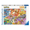 Pokémon di Ravensburger Jigsaw Pokémon, 5000st.