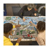 Ravensburger puzzel big city collage - legpuzzel - 5000 stukjes