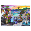 Ravensburger puzzel santorini sunset - legpuzzel - 300 large format stukjes
