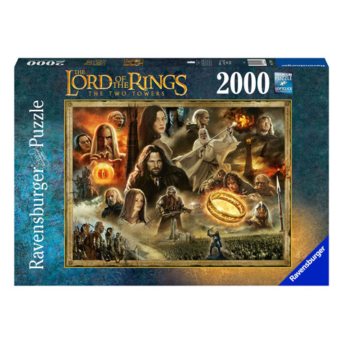 Ravensburger Jigsaw Puzzle Lord of the Rings The Two Towers, 2000.