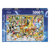 Ravensburger Jigsaw Puzzle Mickey come artista, 5000st.