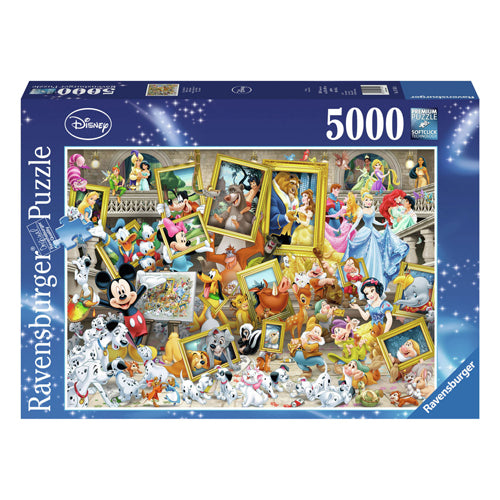 Ravensburger Jigsaw Puzzle Mickey come artista, 5000st.