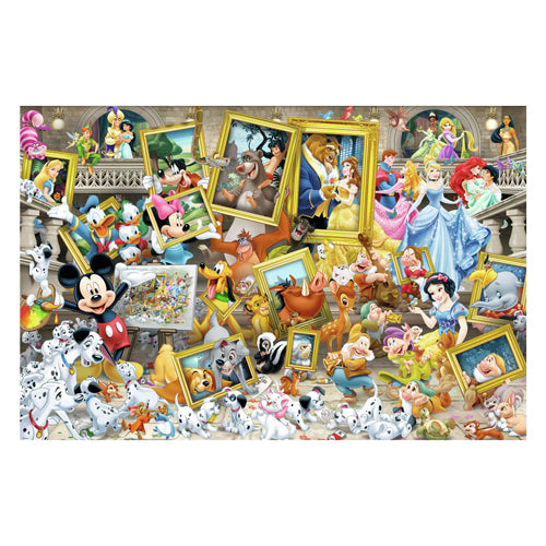 Ravensburger Jigsaw Puzzle Mickey come artista, 5000st.