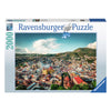 RAVENSBURGER JIGSAW puzzle Città coloniale di Guanajuato in Messico, 2000.