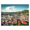 Ravensburger legpuzzel koloniale stad guanajuato in mexico, 2000st.