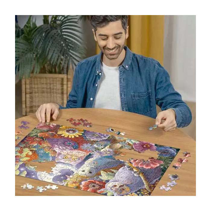 RAVENSBURGER JIGSAW puzzle bellissimi notti da notte, 300st.