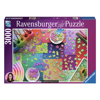 Ravensburger Jigsaw Puzzle Karen Puzzles en los rompecabezas, 3000.