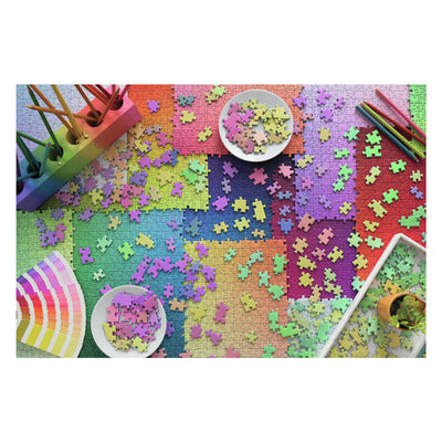 Ravensburger Jigsaw Puzzle Karen Puzzles en los rompecabezas, 3000.