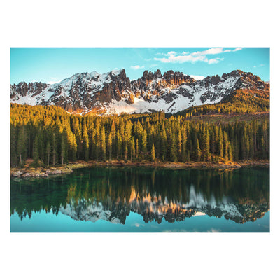 RAVENSBURGER puzzle paesaggi italiani Lago Di Carezza, 1000st.