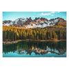 RAVENSBURGER puzzle paesaggi italiani Lago Di Carezza, 1000st.