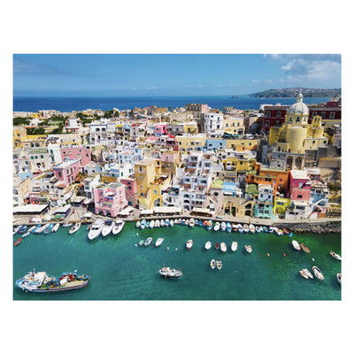 Ravensburger Jigsaw Puzzle Landscapes italianos Ista Su Procida, 1500st.