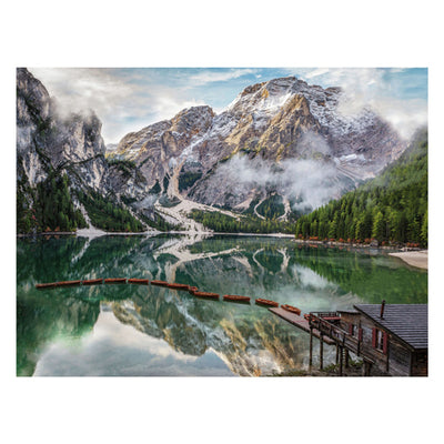 Ravensburger Jigsaw Puzzle Landscapes italianos Lake Braies, 1500º.
