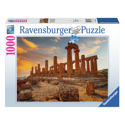 Ravensburger Jigsaw Puzzle Landscapes italianos Sicilia 1, 1000.