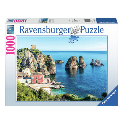 Ravensburger Jigsaw Puzzle Landscapes italianos Sicilia 2, 1000.
