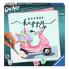 Ravensburger Creart Painting per numero Scegli felice