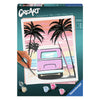 Ravensburger schilderen op nummer ravensburger creart schilderen op nummer - beach life