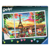 Ravensburger Crearando Pintura de Song Paris Reflections