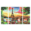 Ravensburger Crearando Pintura de Song Paris Reflections