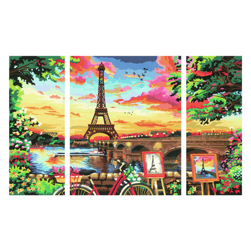 Ravensburger Crearando Pintura de Song Paris Reflections
