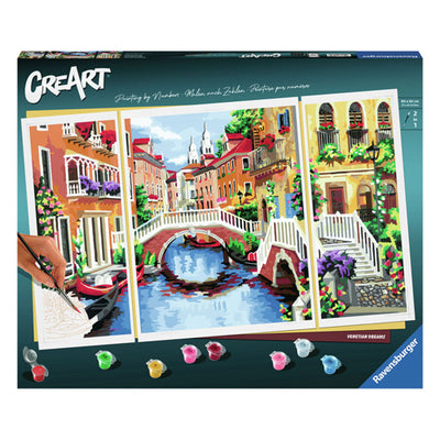 Ravensburger Creart Painting on Number Venetian Dreams