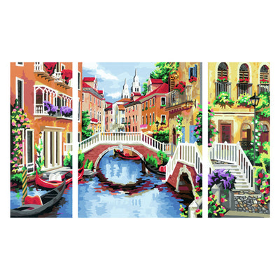 Ravensburger Creart Painting on Number Venetian Dreams