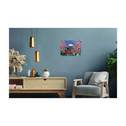 Ravensburger creart schilderen op nummer - japanese cherry blossom - afbeelding 4