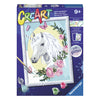 Ravensburger Creart Painting at Number Unicorn Portrait