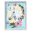 Ravensburger Creart Painting at Number Unicorn Portrait