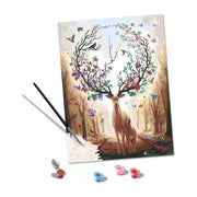 Ravensburger creart schilderen op nummer - magnificent encounter - afbeelding 3