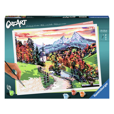 Ravensburger Pintura de Creart en Number Beautiful Bavaria