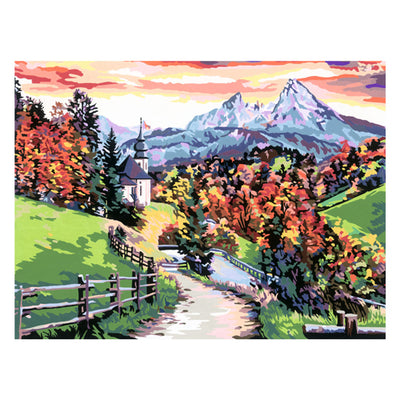 Ravensburger Pintura de Creart en Number Beautiful Bavaria