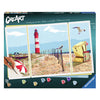Ravensburger Creart Painting su Song accanto al mare