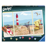 Ravensburger creart schilderen op nummer - beside the seaside - afbeelding 1