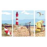 Ravensburger creart schilderen op nummer - beside the seaside - afbeelding 2