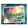 Ravensburger Creart Painting di numero Magico Luce
