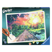 Ravensburger creart schilderen op nummer - magical light - afbeelding 1