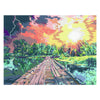 Ravensburger Creart Painting di numero Magico Luce