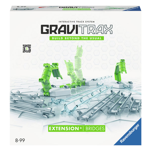 Ravensburger gravitrax knikkerbaan uitbreiding bridges