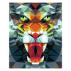 Ravensburger polygon tijger - schilderen op nummer voor volwassenen