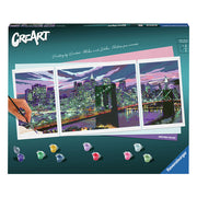 Ravensburger creart schilderen op nummer - new york skyline - afbeelding 1