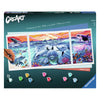 Ravensburger Creart Painting su Dolphin's at Sunset Song