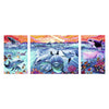 Ravensburger Creart Painting su Dolphin's at Sunset Song