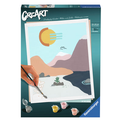 Ravensburger Creart Pintura por número junto al río