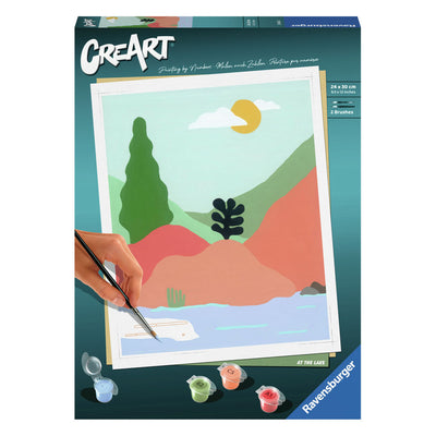 Ravensburger Creart Painting en Song at the Lake