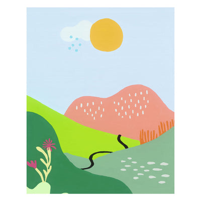 Ravensburger Creart Pintura por número en las montañas