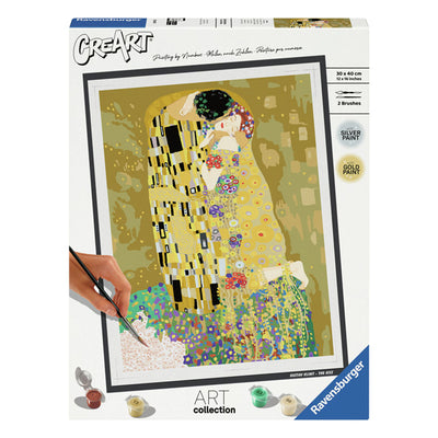 Ravensburger Creart Painting a Song the Kiss Klimt