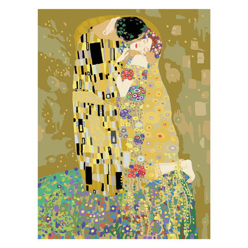 Ravensburger Creart Painting a Song the Kiss Klimt